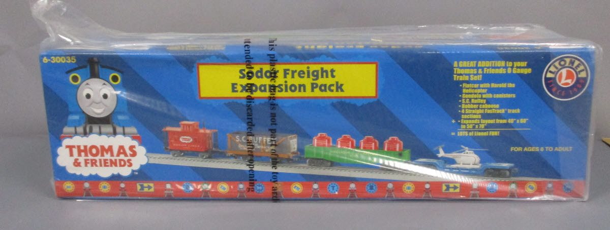 Lionel 6-30035 Sodor Freight Expansion Pack – Trainz