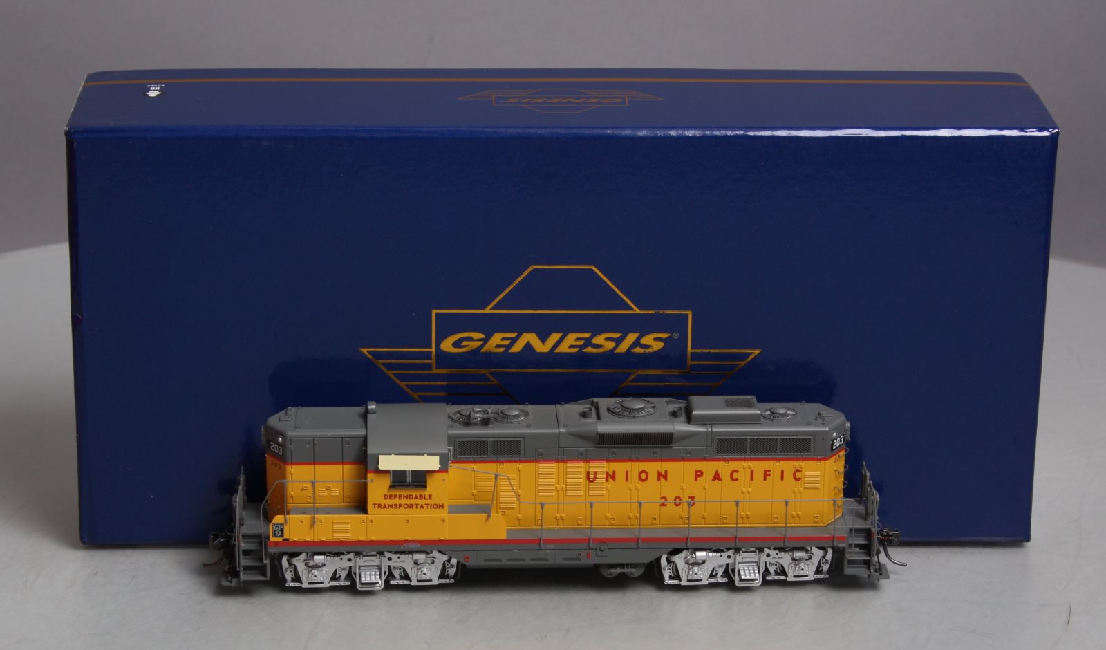 Athearn G62809 HO Scale Union Pacific EMD GP9 Diesel Locomotive #203 ...