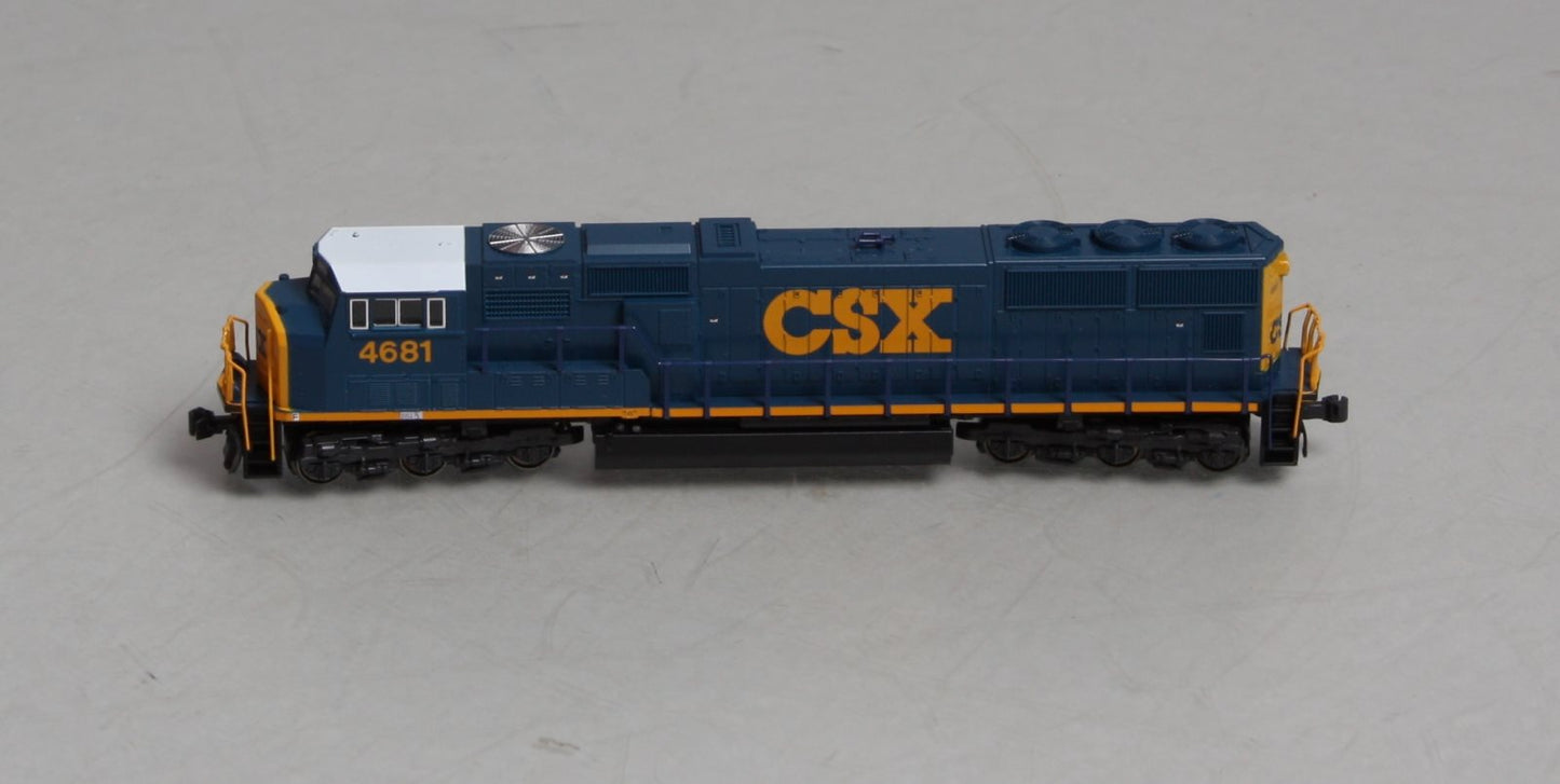 Kato 176-7601 N Scale CSX SD70M Diesel #4681