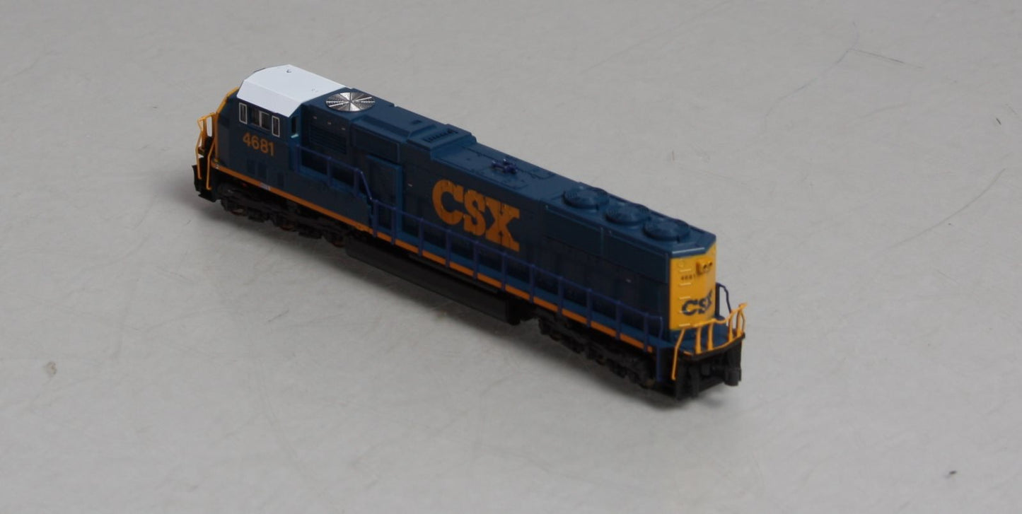 Kato 176-7601 N Scale CSX SD70M Diesel #4681