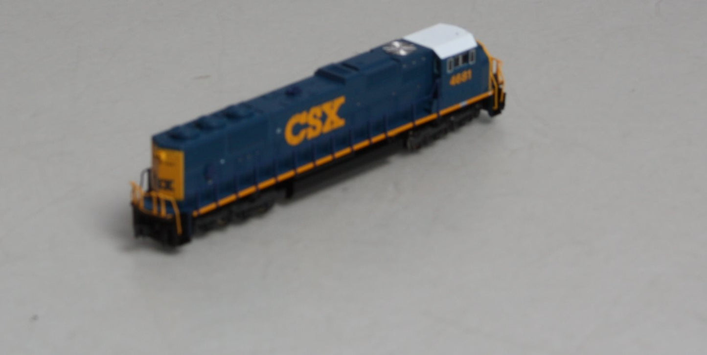 Kato 176-7601 N Scale CSX SD70M Diesel #4681