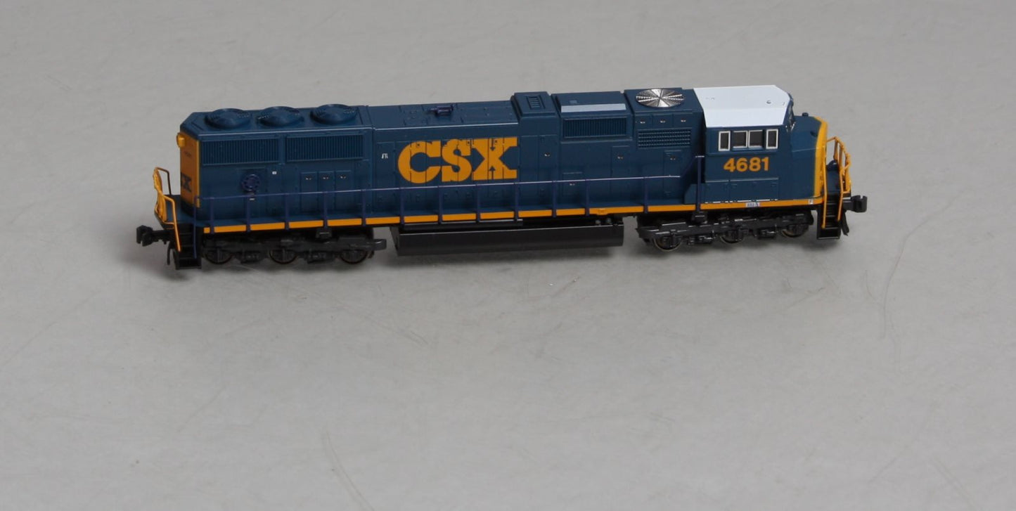 Kato 176-7601 N Scale CSX SD70M Diesel #4681