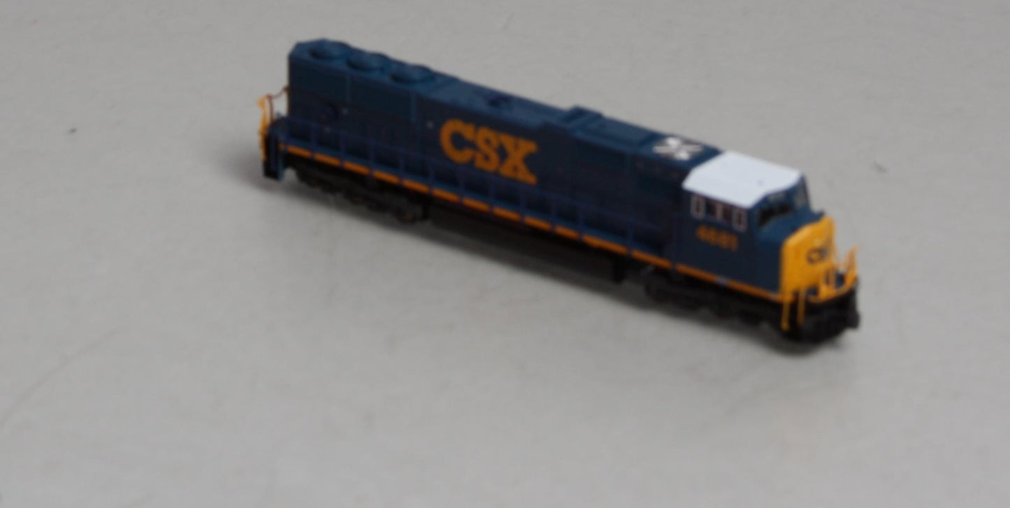 Kato 176-7601 N Scale CSX SD70M Diesel #4681