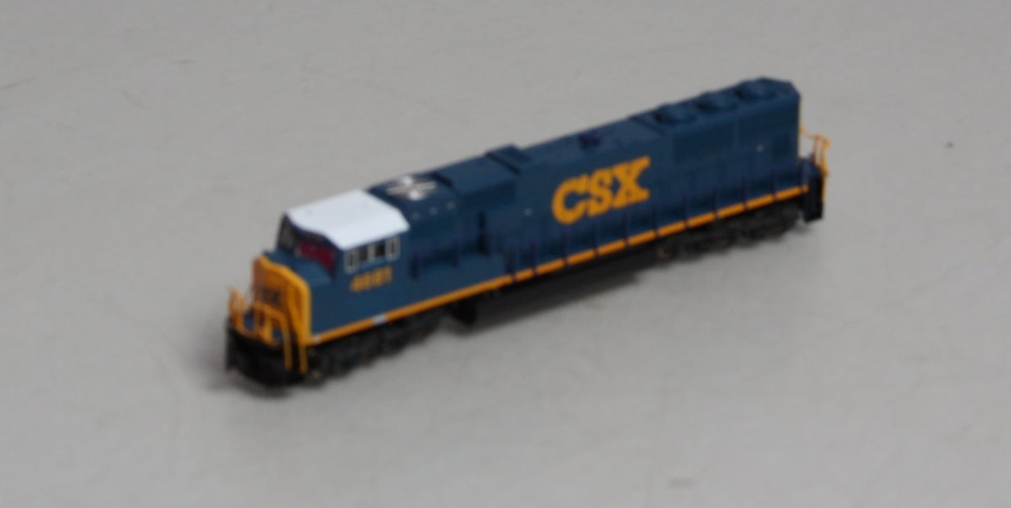 Kato 176-7601 N Scale CSX SD70M Diesel #4681