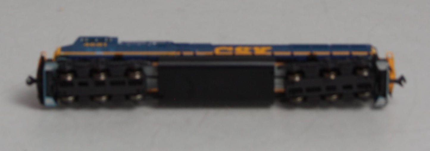 Kato 176-7601 N Scale CSX SD70M Diesel #4681