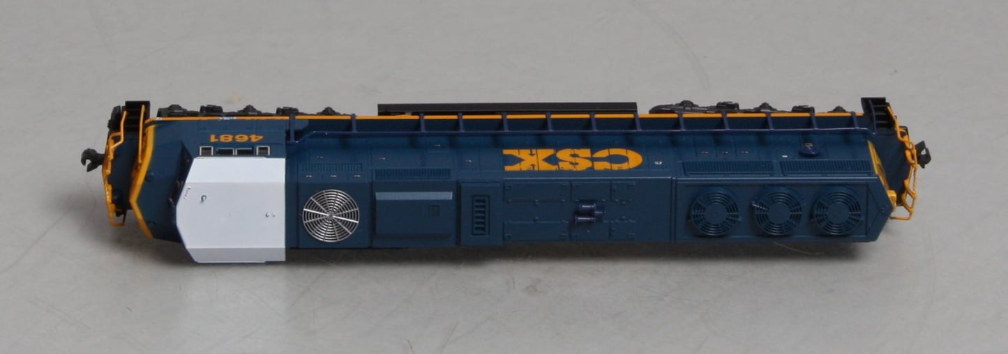 Kato 176-7601 N Scale CSX SD70M Diesel #4681