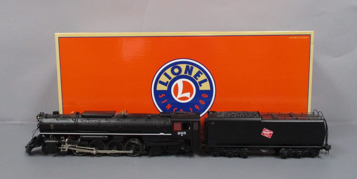 Lionel 6-11312 Milwaukee Road 4-8-4 Northern Legacy Steam Locomotive #265