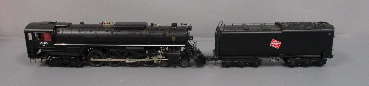 Lionel 6-11312 Milwaukee Road 4-8-4 Northern Legacy Steam Locomotive #265