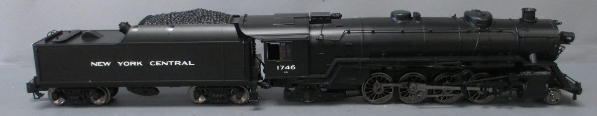 Aristo-Craft 21512 NYC 2-8-2 Mikado Steam Loco.