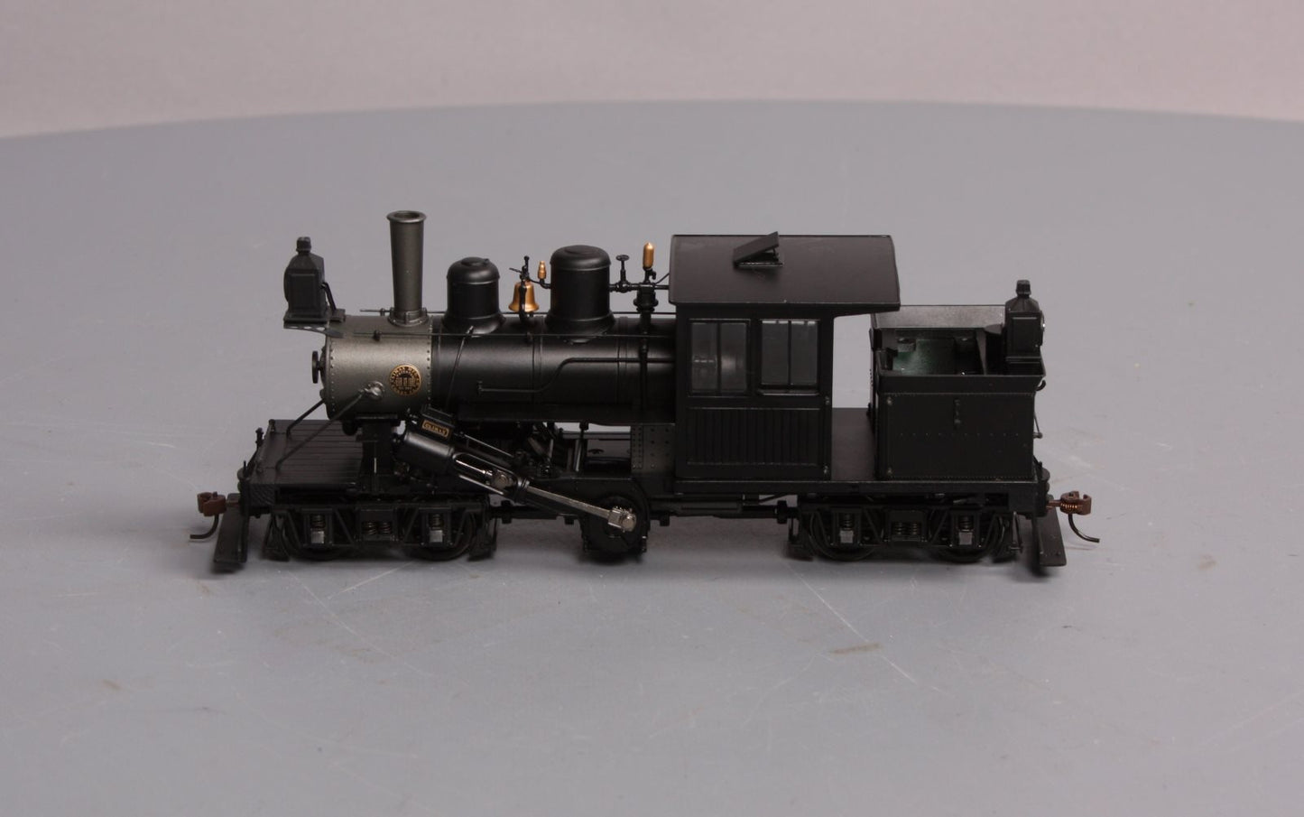 Bachmann 25799 On30 Painted & Unlettered 28-Ton 2-Truck Class B Climax Loco