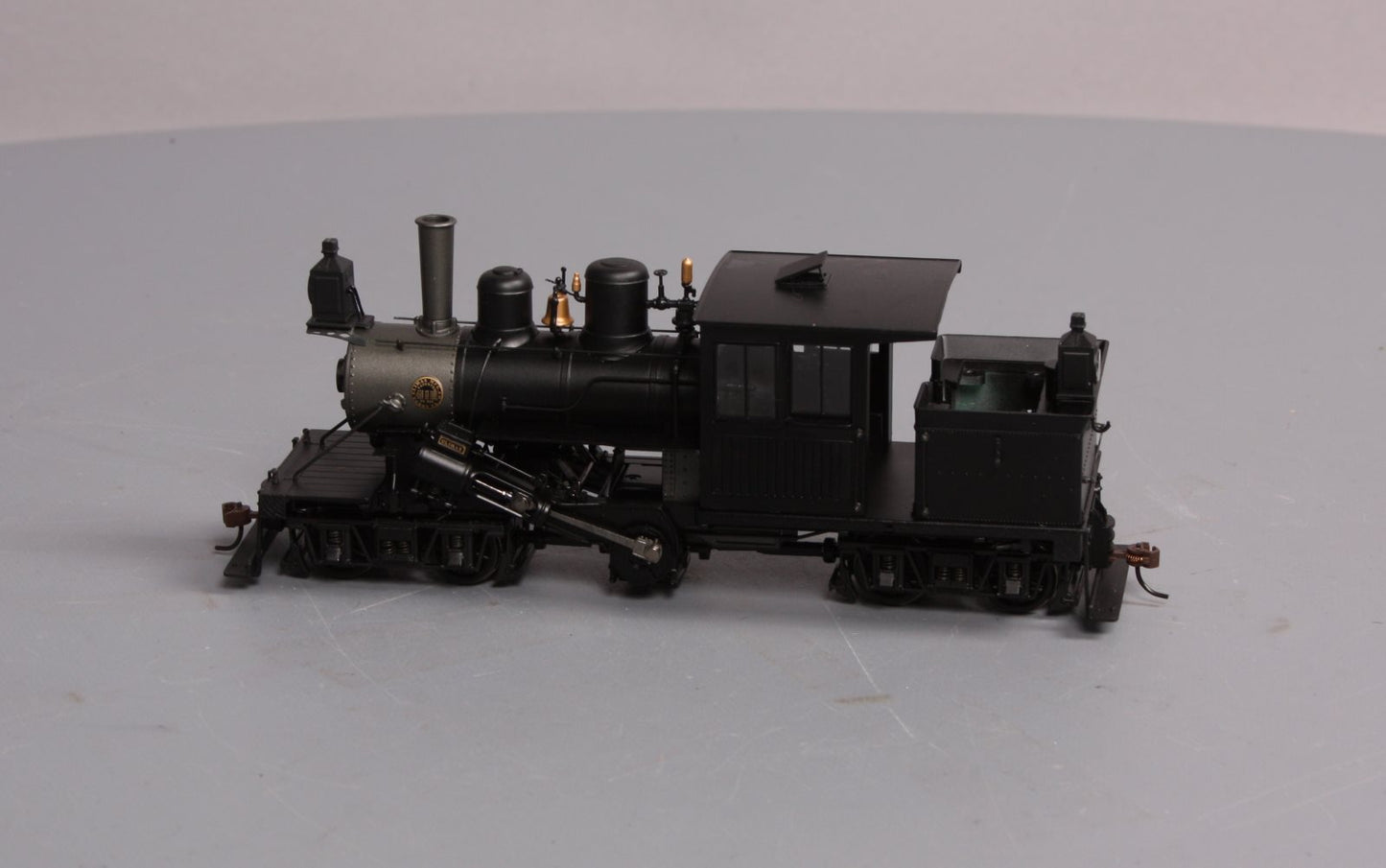 Bachmann 25799 On30 Painted & Unlettered 28-Ton 2-Truck Class B Climax Loco