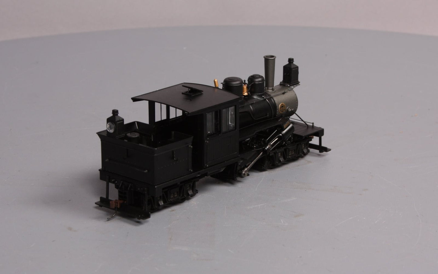 Bachmann 25799 On30 Painted & Unlettered 28-Ton 2-Truck Class B Climax Loco