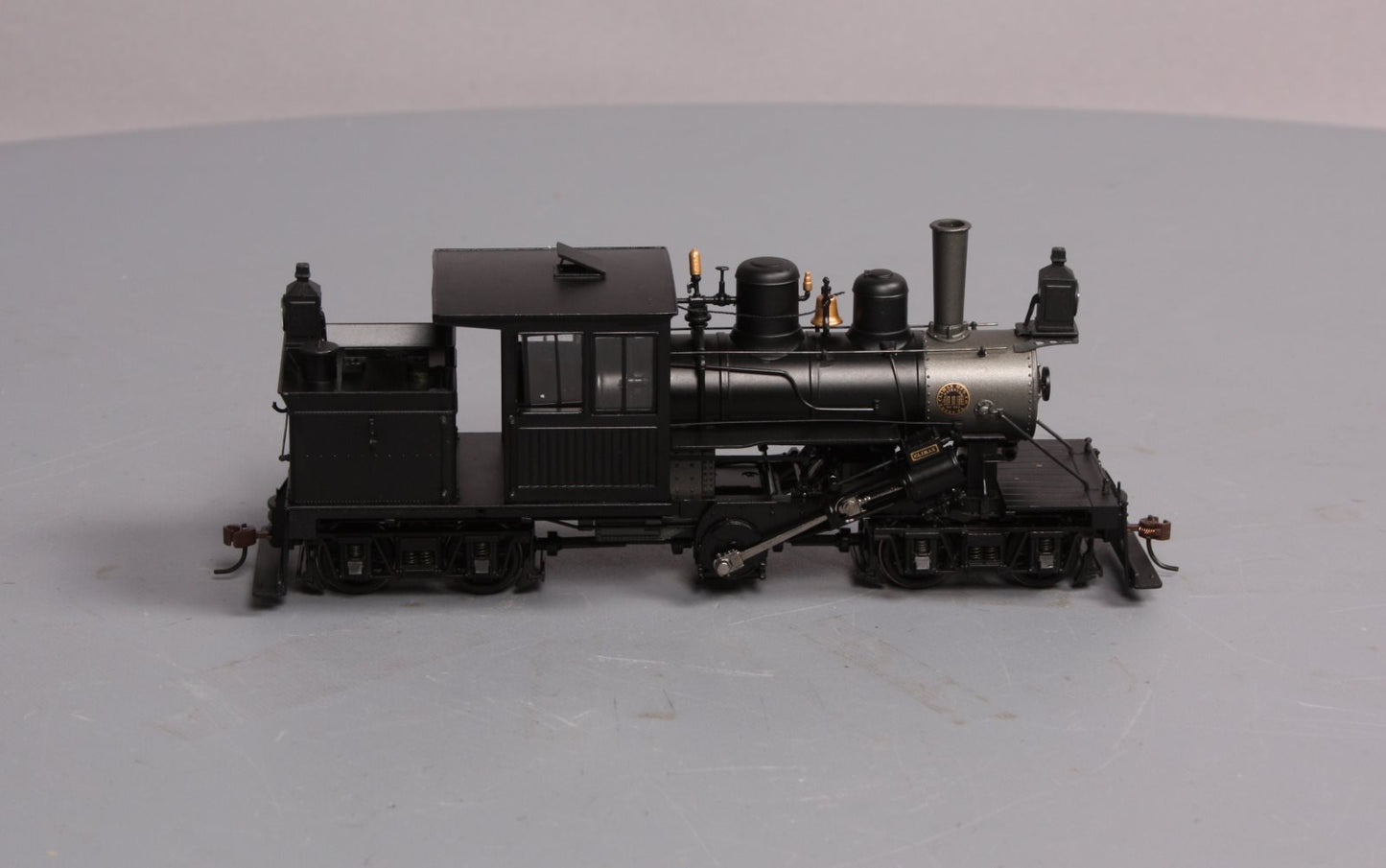 Bachmann 25799 On30 Painted & Unlettered 28-Ton 2-Truck Class B Climax Loco