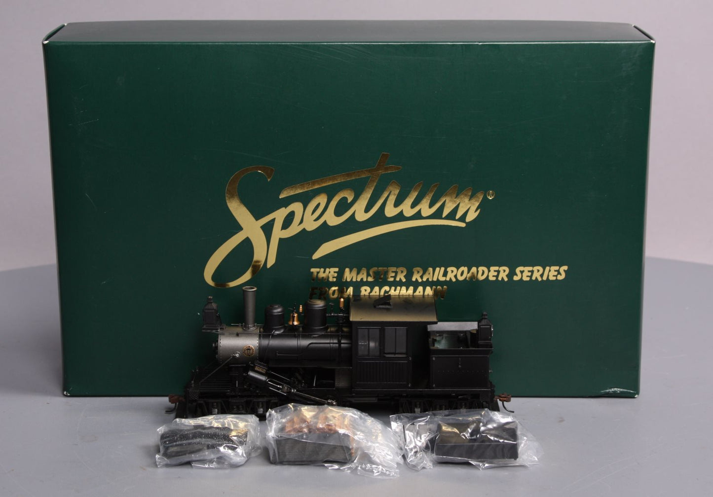 Bachmann 25799 On30 Painted & Unlettered 28-Ton 2-Truck Class B Climax Loco