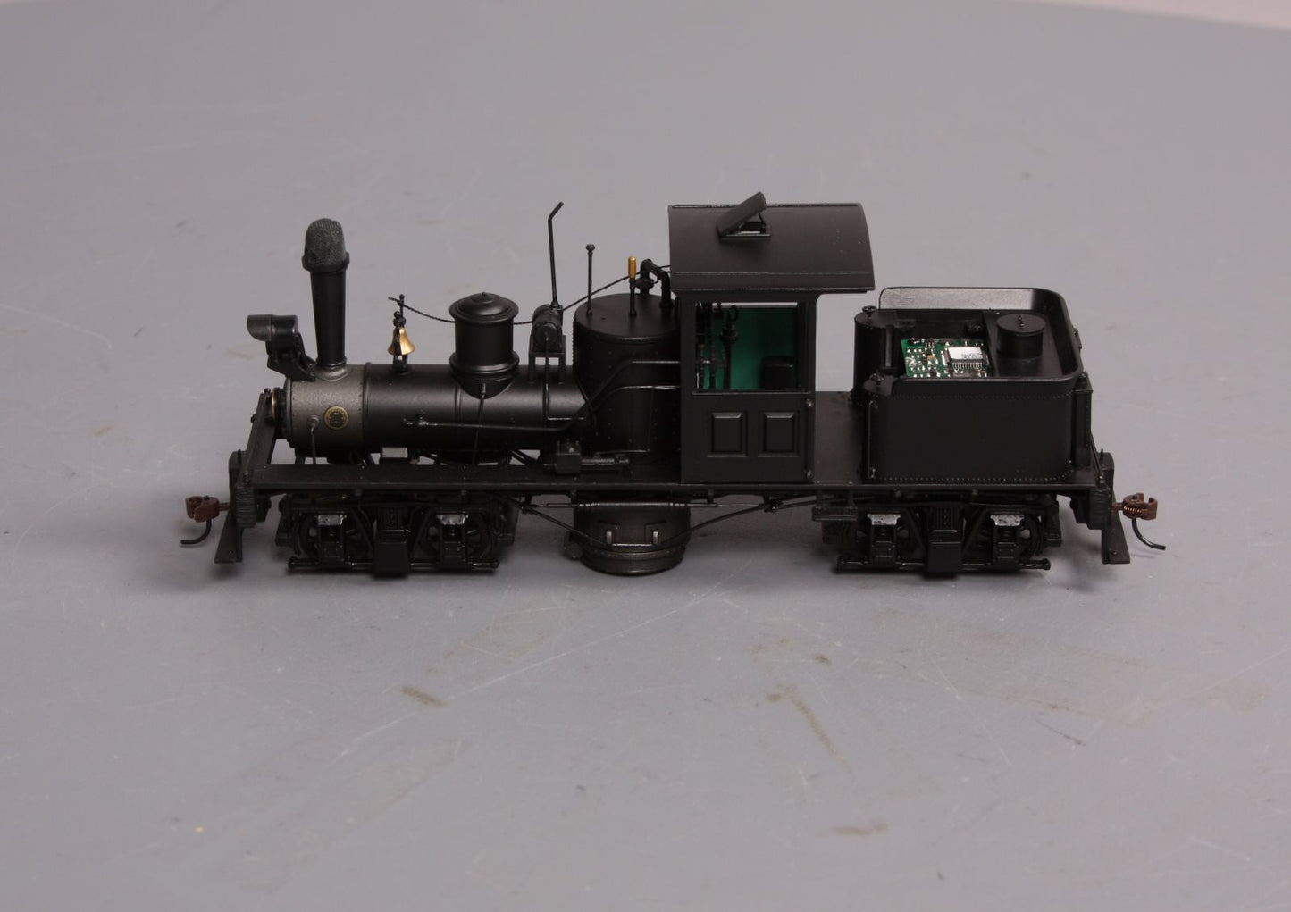 Bachmann 28503 On30 Painted & Unlettered T-Boiler Two-Truck Shay w/Sound & DCC