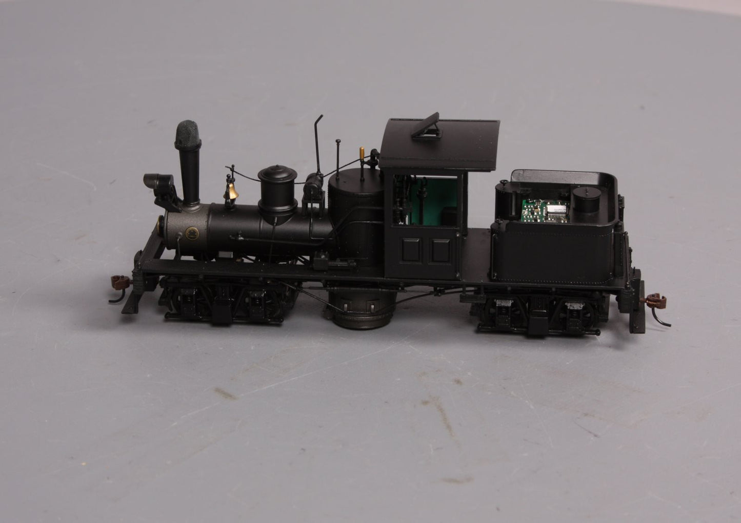 Bachmann 28503 On30 Painted & Unlettered T-Boiler Two-Truck Shay w/Sound & DCC