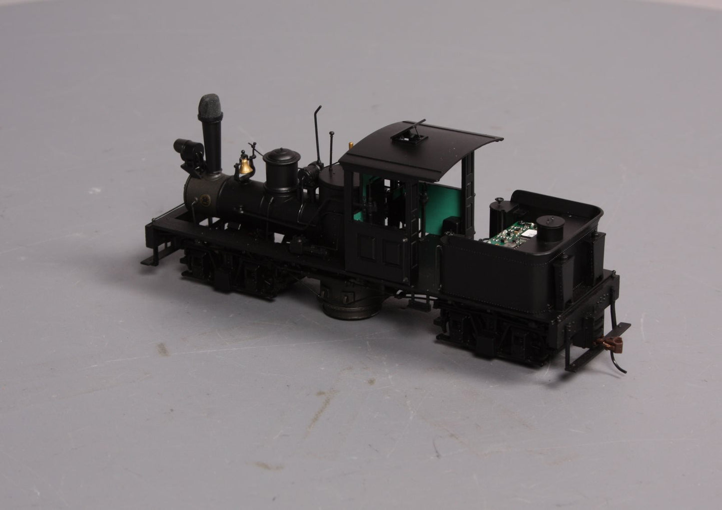 Bachmann 28503 On30 Painted & Unlettered T-Boiler Two-Truck Shay w/Sound & DCC