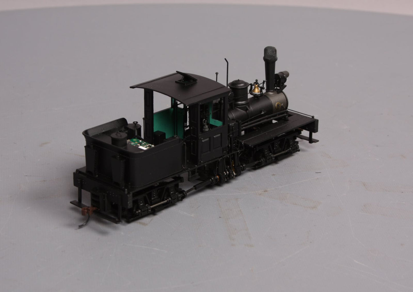 Bachmann 28503 On30 Painted & Unlettered T-Boiler Two-Truck Shay w/Sound & DCC