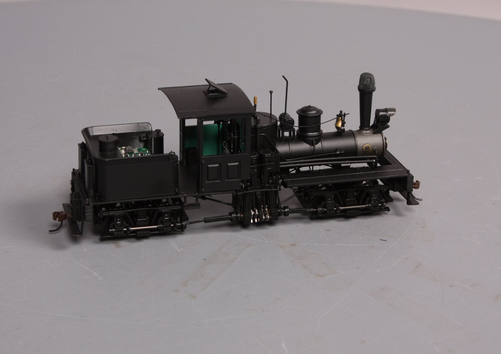 Bachmann 28503 On30 Painted & Unlettered T-Boiler Two-Truck Shay w/Sound &  DCC