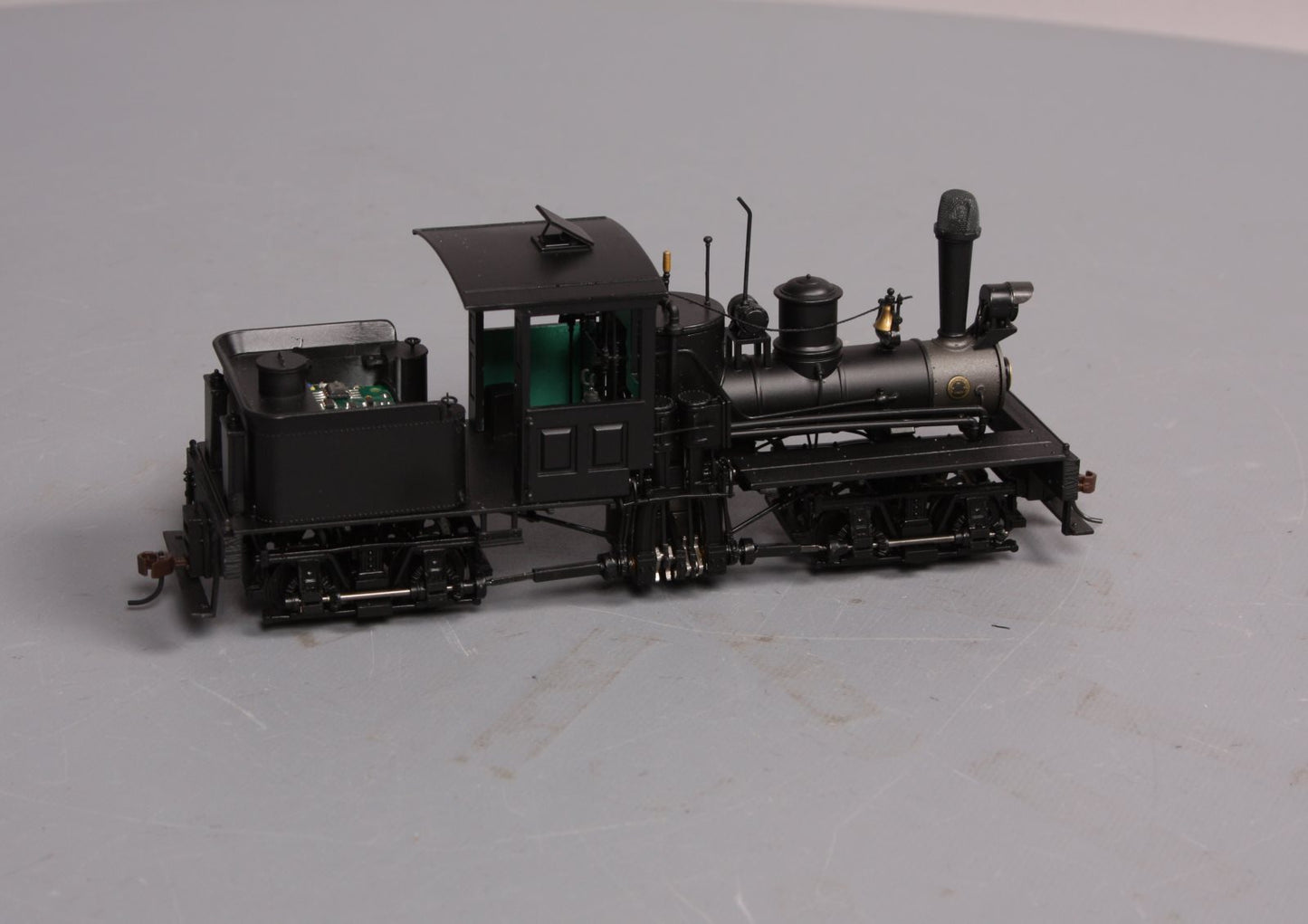 Bachmann 28503 On30 Painted & Unlettered T-Boiler Two-Truck Shay w/Sound & DCC