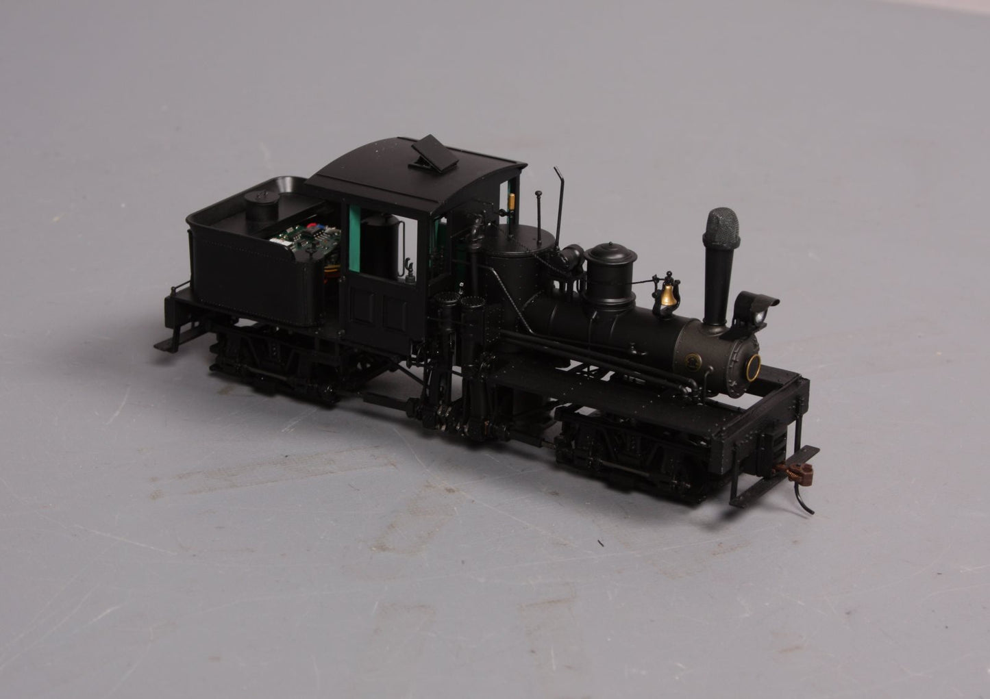 Bachmann 28503 On30 Painted & Unlettered T-Boiler Two-Truck Shay w/Sound & DCC