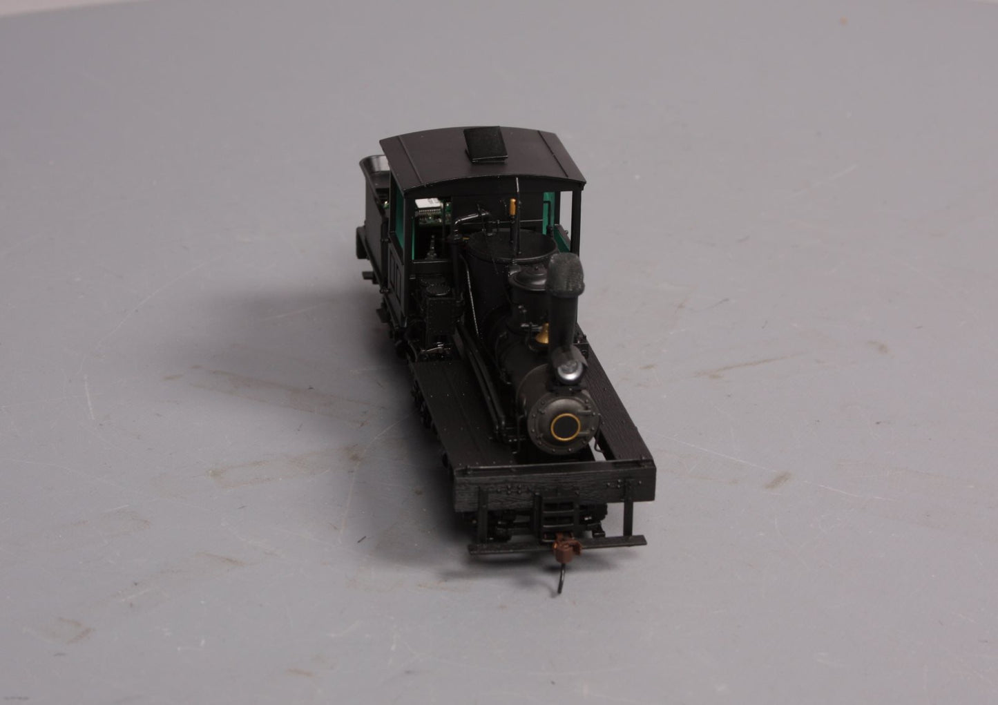 Bachmann 28503 On30 Painted & Unlettered T-Boiler Two-Truck Shay w/Sound & DCC