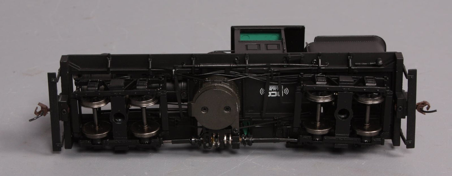 Bachmann 28503 On30 Painted & Unlettered T-Boiler Two-Truck Shay w/Sound & DCC