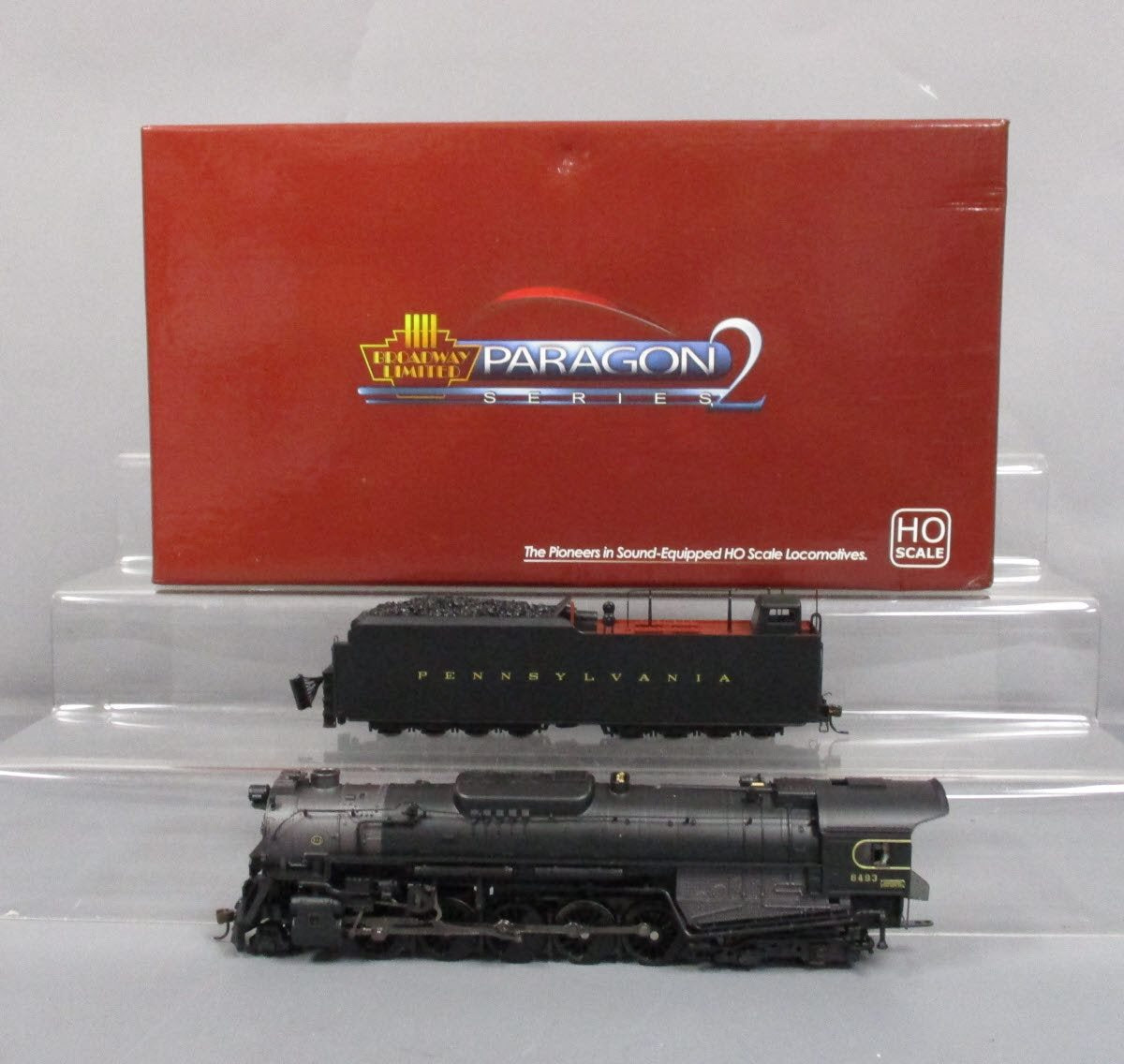 Broadway Limited 2224 HO Pennsylvania Railroad Class J1 2-10-4 #6493 ...