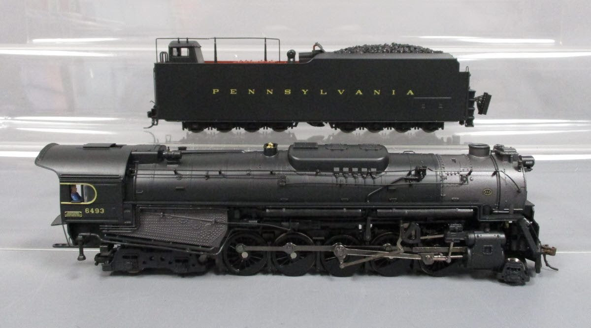 Broadway Limited 2224 HO Pennsylvania Railroad Class J1 2-10-4 #6493