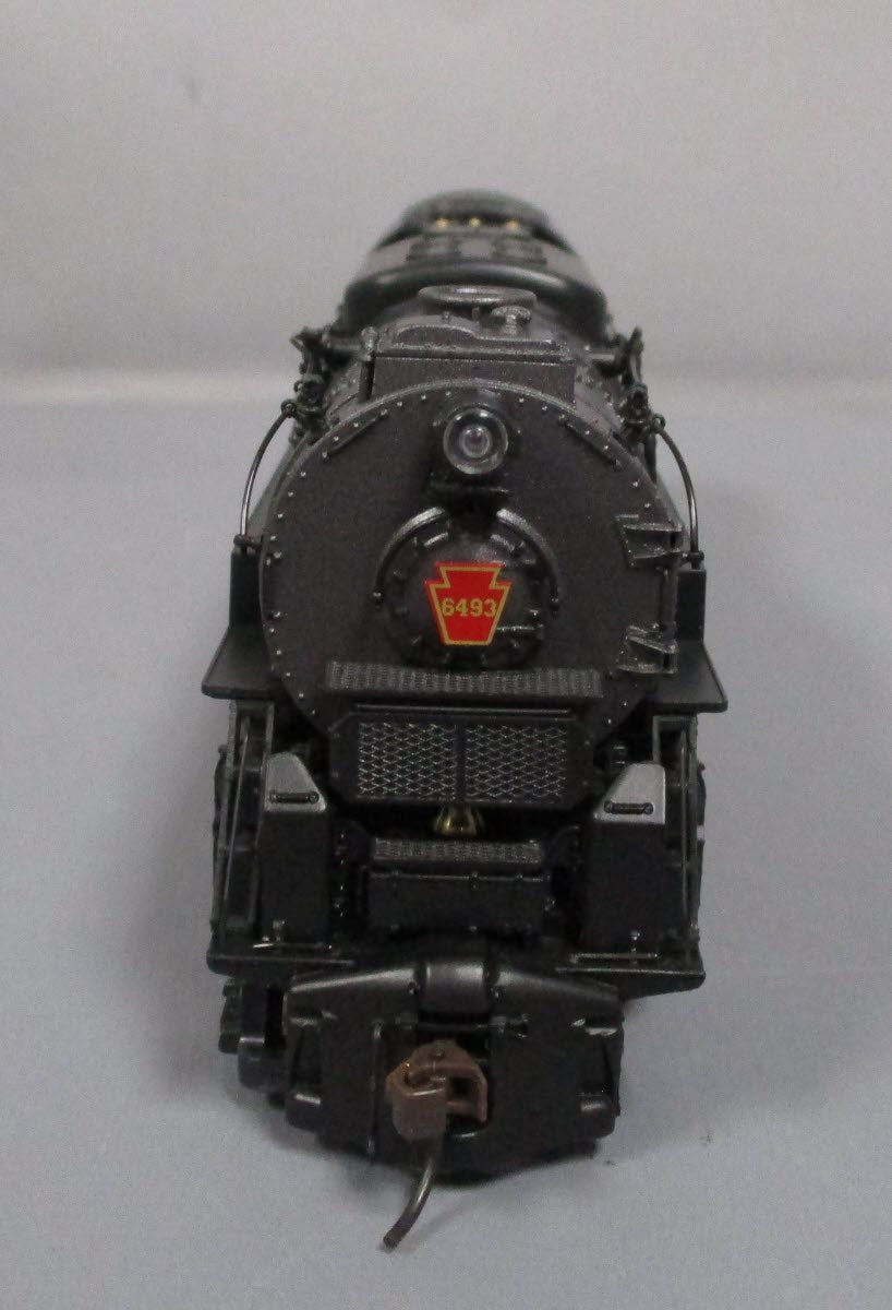 Broadway Limited 2224 HO Pennsylvania Railroad Class J1 2-10-4 #6493