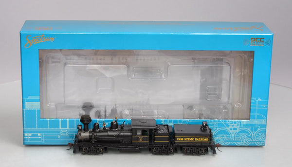 Bachmann 84705 HO Cass Scenic RR 80 Ton 3-Truck Shay Steam Locomotive #5  w/DCC