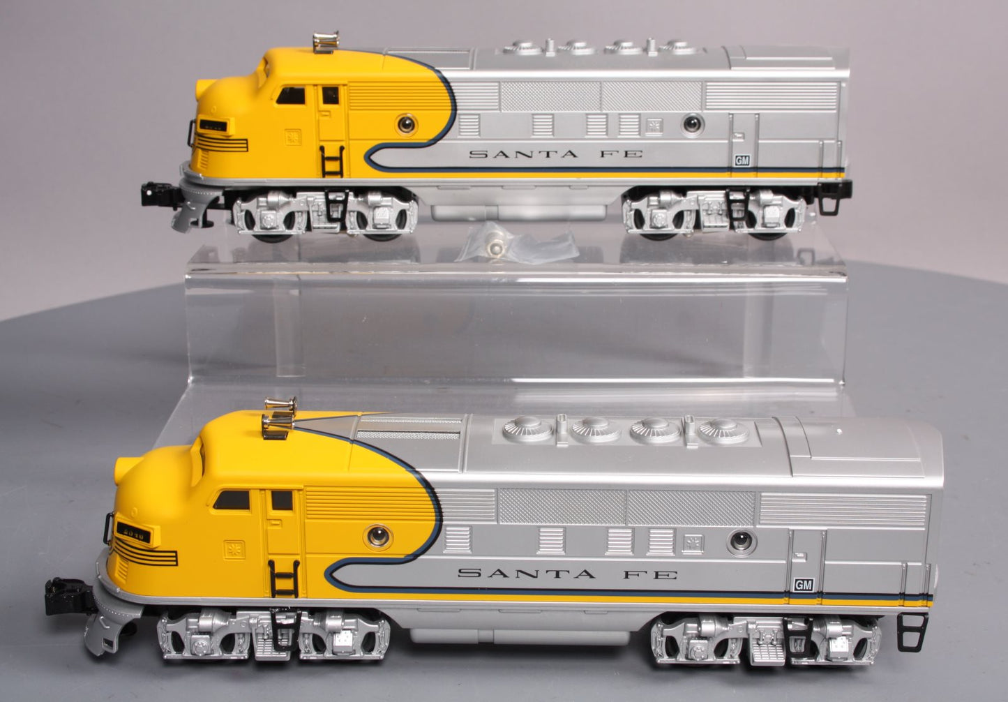 Williams 20186 Santa Fe F3 Diesel Locomotive AA Set