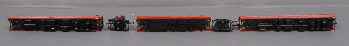 Broadway Limited 1586 HO Southern Pacific Daylight Three-Unit Articulated