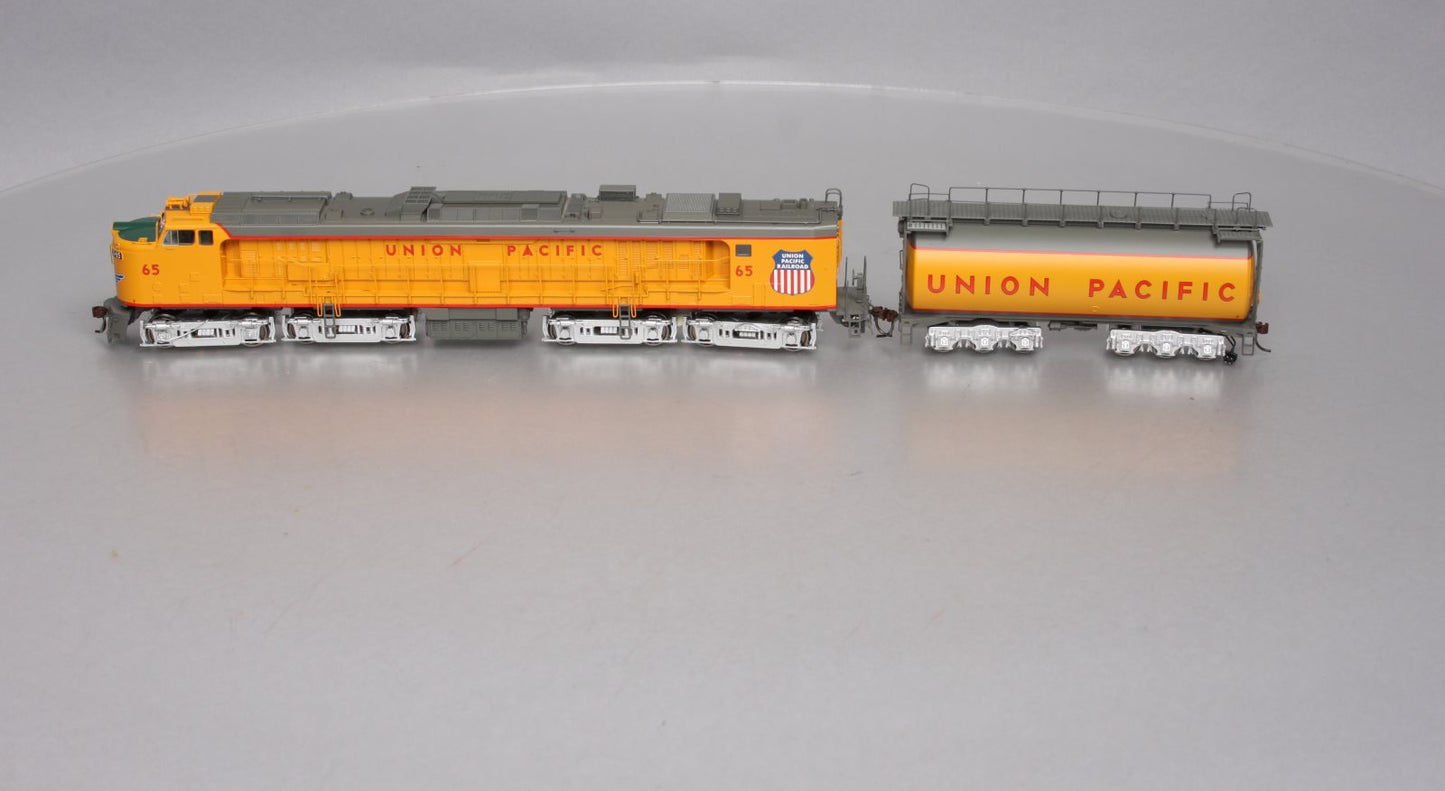 Athearn 88667 HO UP Veranda Gas Turbine Diesel Locomotive with Tender #65