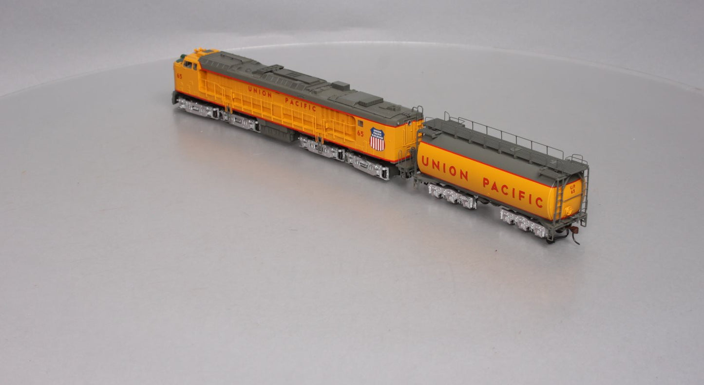 Athearn 88667 HO UP Veranda Gas Turbine Diesel Locomotive with Tender #65