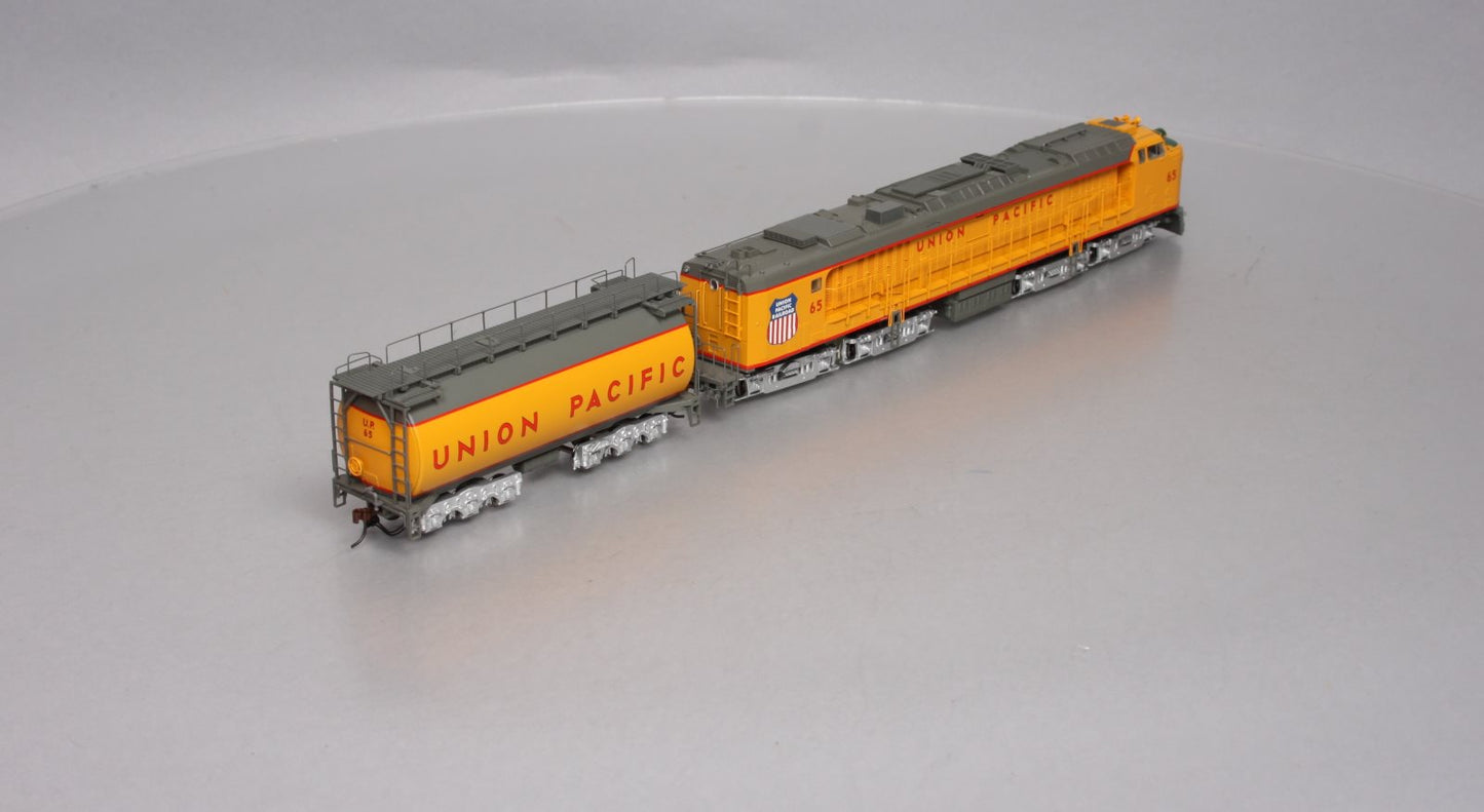 Athearn 88667 HO UP Veranda Gas Turbine Diesel Locomotive with Tender #65