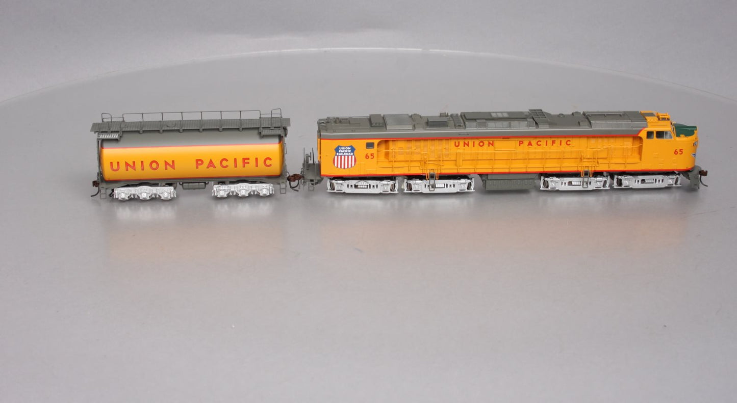 Athearn 88667 HO UP Veranda Gas Turbine Diesel Locomotive with Tender #65