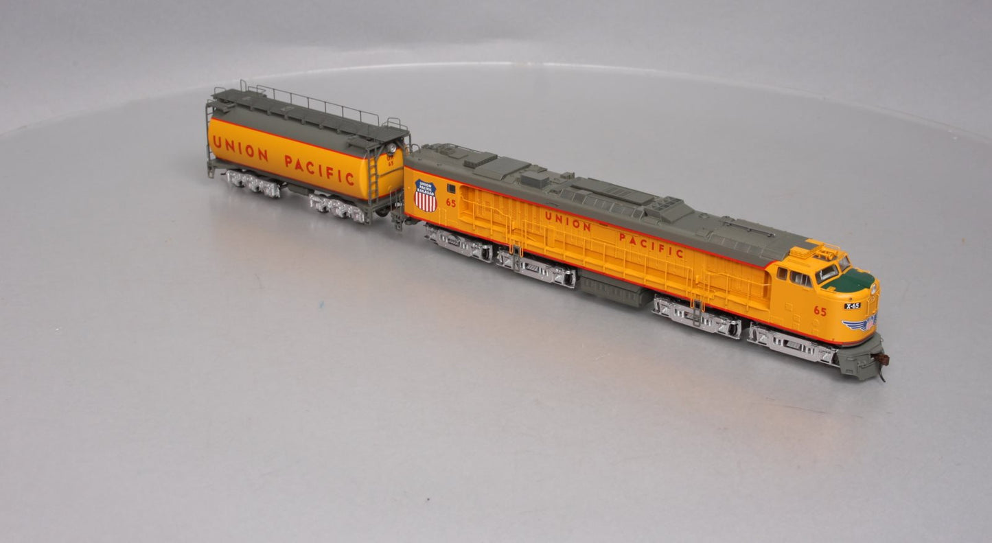 Athearn 88667 HO UP Veranda Gas Turbine Diesel Locomotive with Tender #65