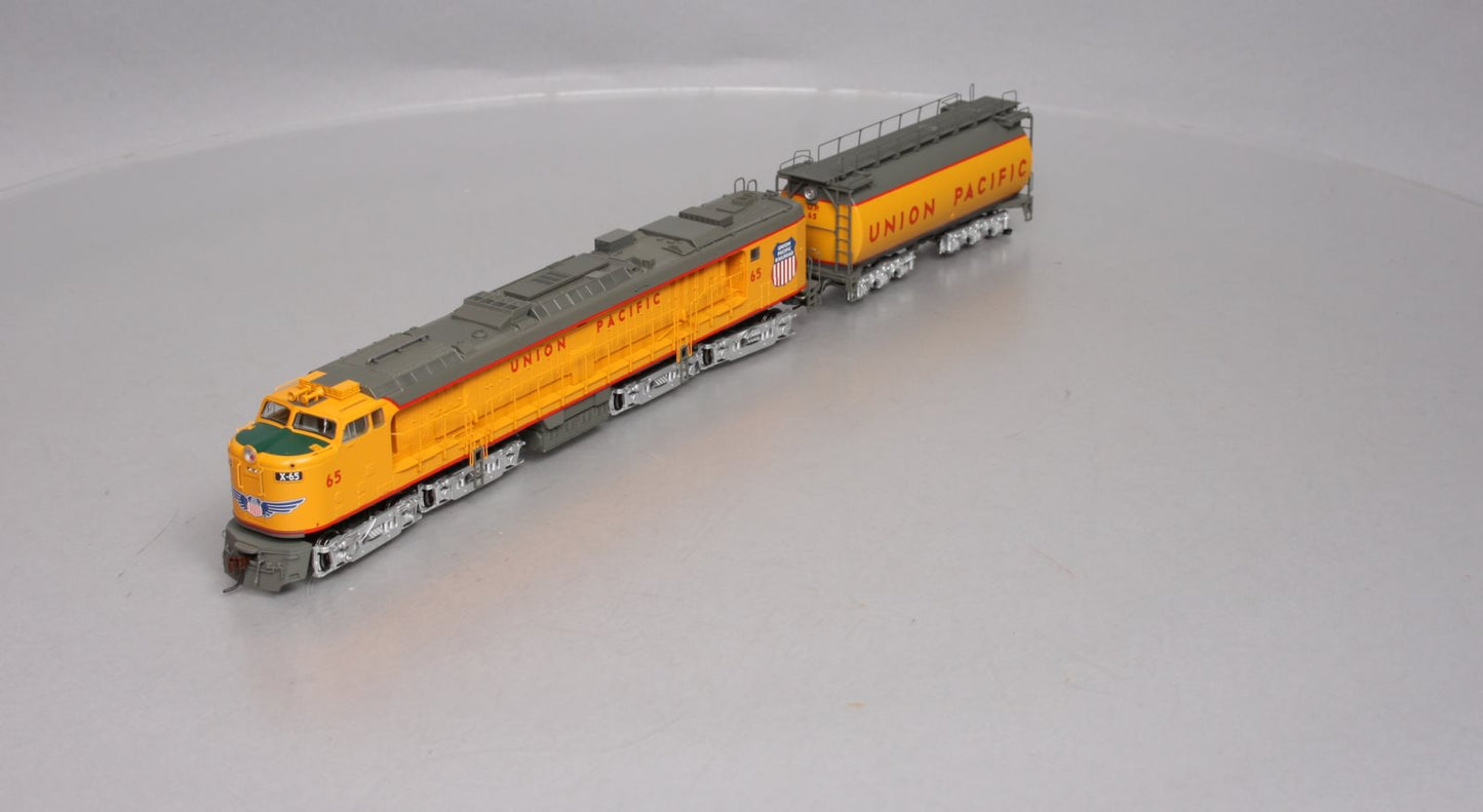 Athearn 88667 HO UP Veranda Gas Turbine Diesel Locomotive with Tender #65