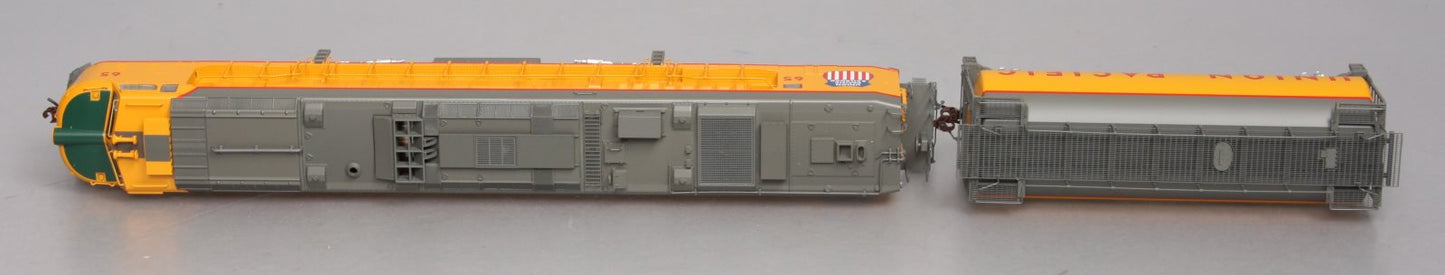 Athearn 88667 HO UP Veranda Gas Turbine Diesel Locomotive with Tender #65