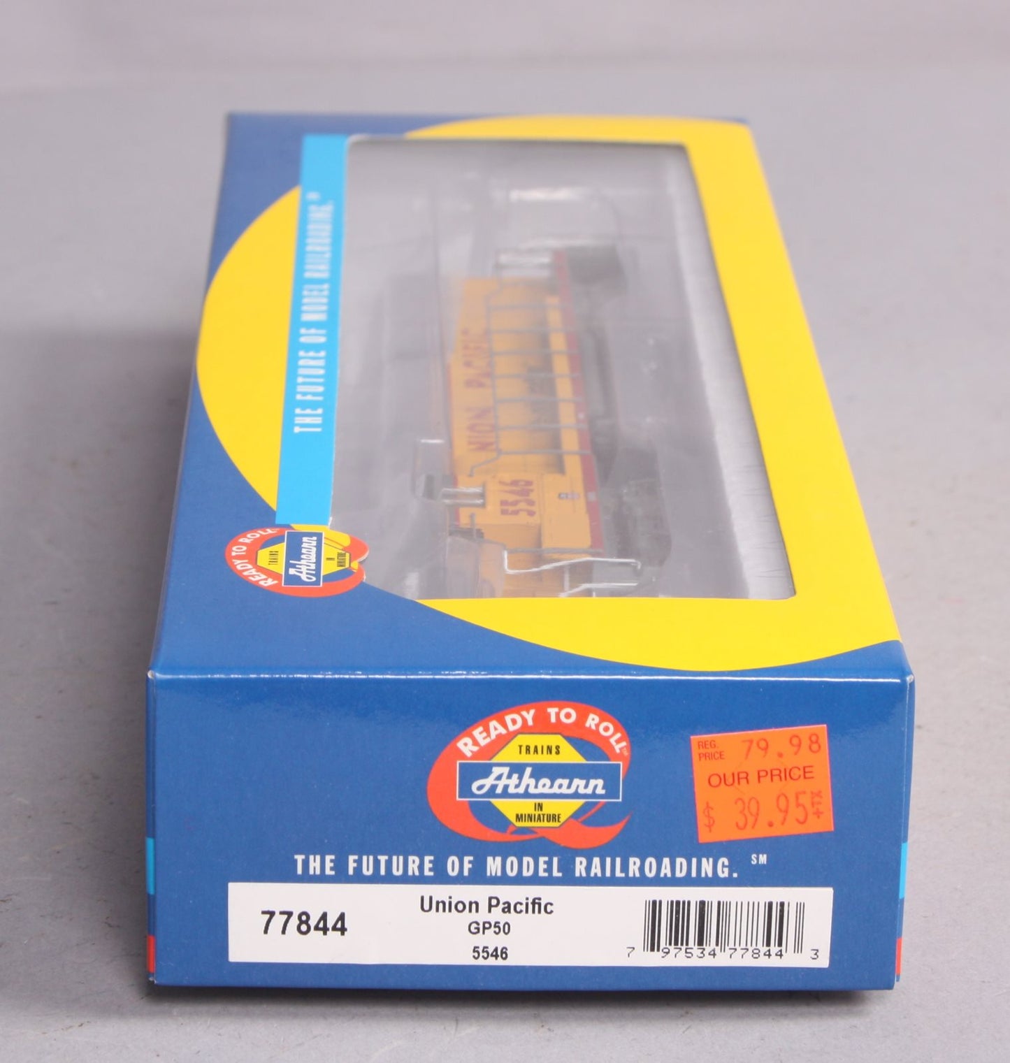 Athearn 77844 HO Union Pacific/We Deliver RTR GP50 Diesel Locomotive #5546