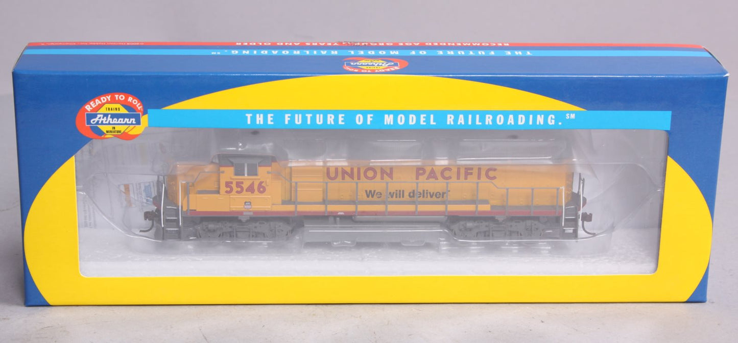 Athearn 77844 HO Union Pacific/We Deliver RTR GP50 Diesel Locomotive #5546