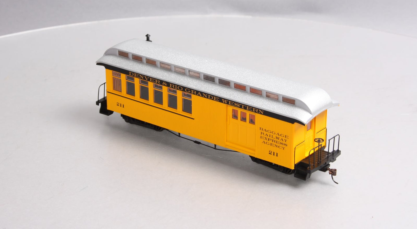 Bachmann 26118 On30 Denver & Rio Grande Western Combine Car