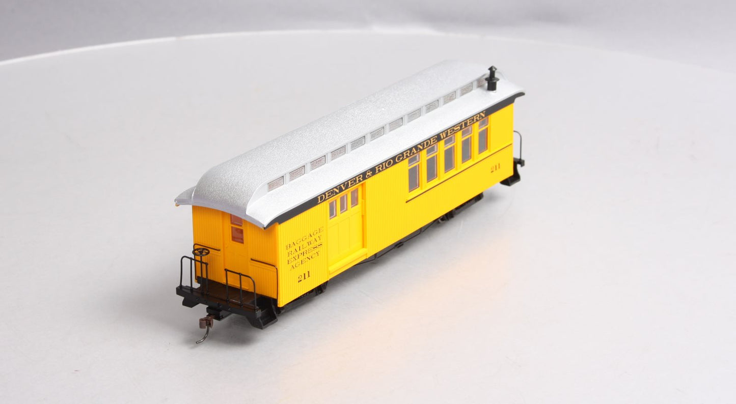 Bachmann 26118 On30 Denver & Rio Grande Western Combine Car