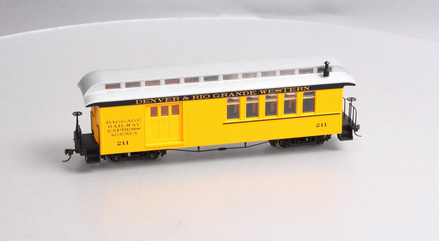 Bachmann 26118 On30 Denver & Rio Grande Western Combine Car