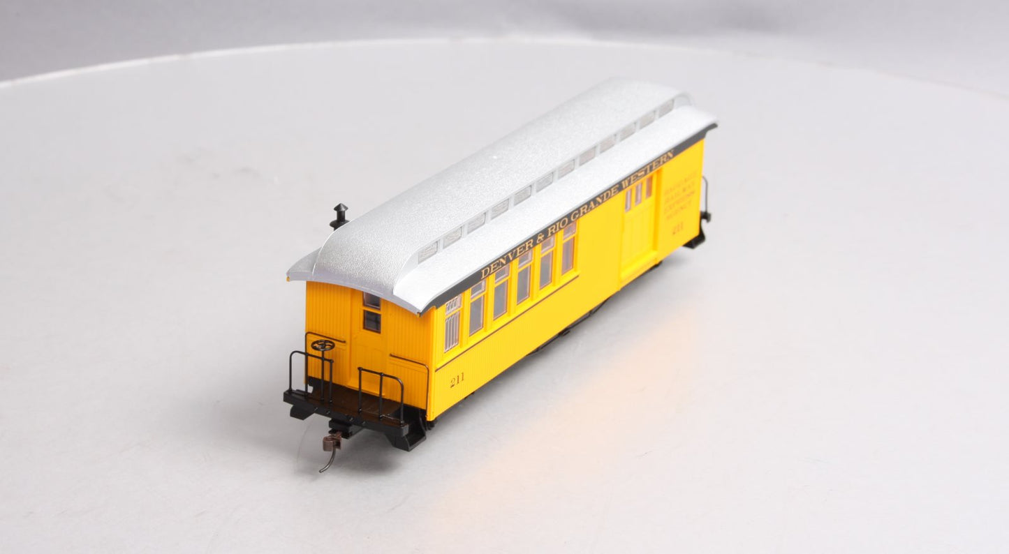 Bachmann 26118 On30 Denver & Rio Grande Western Combine Car