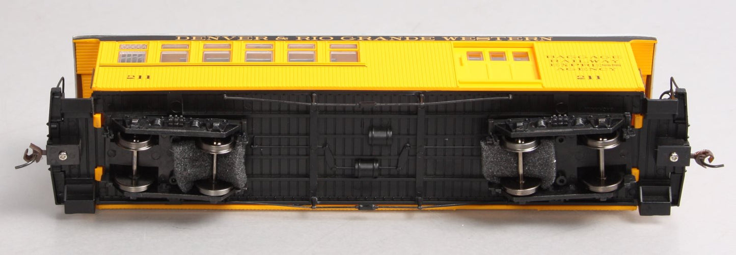 Bachmann 26118 On30 Denver & Rio Grande Western Combine Car