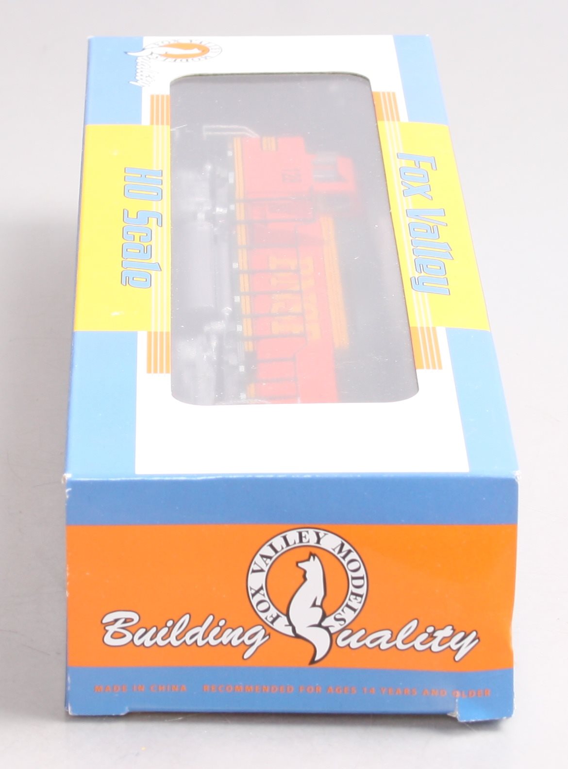 Fox Valley Models 20106S HO Burlington Northern Santa Fe EMD GP60M #128