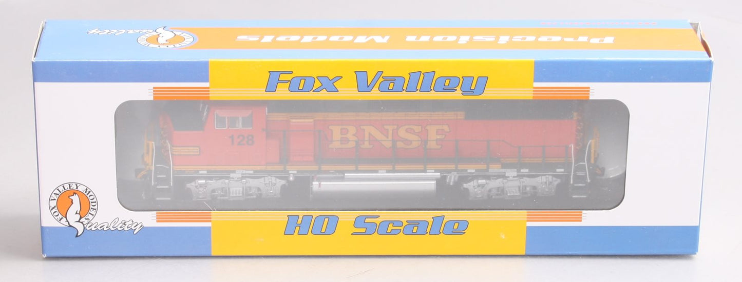 Fox Valley Models 20106S HO Burlington Northern Santa Fe EMD GP60M #128