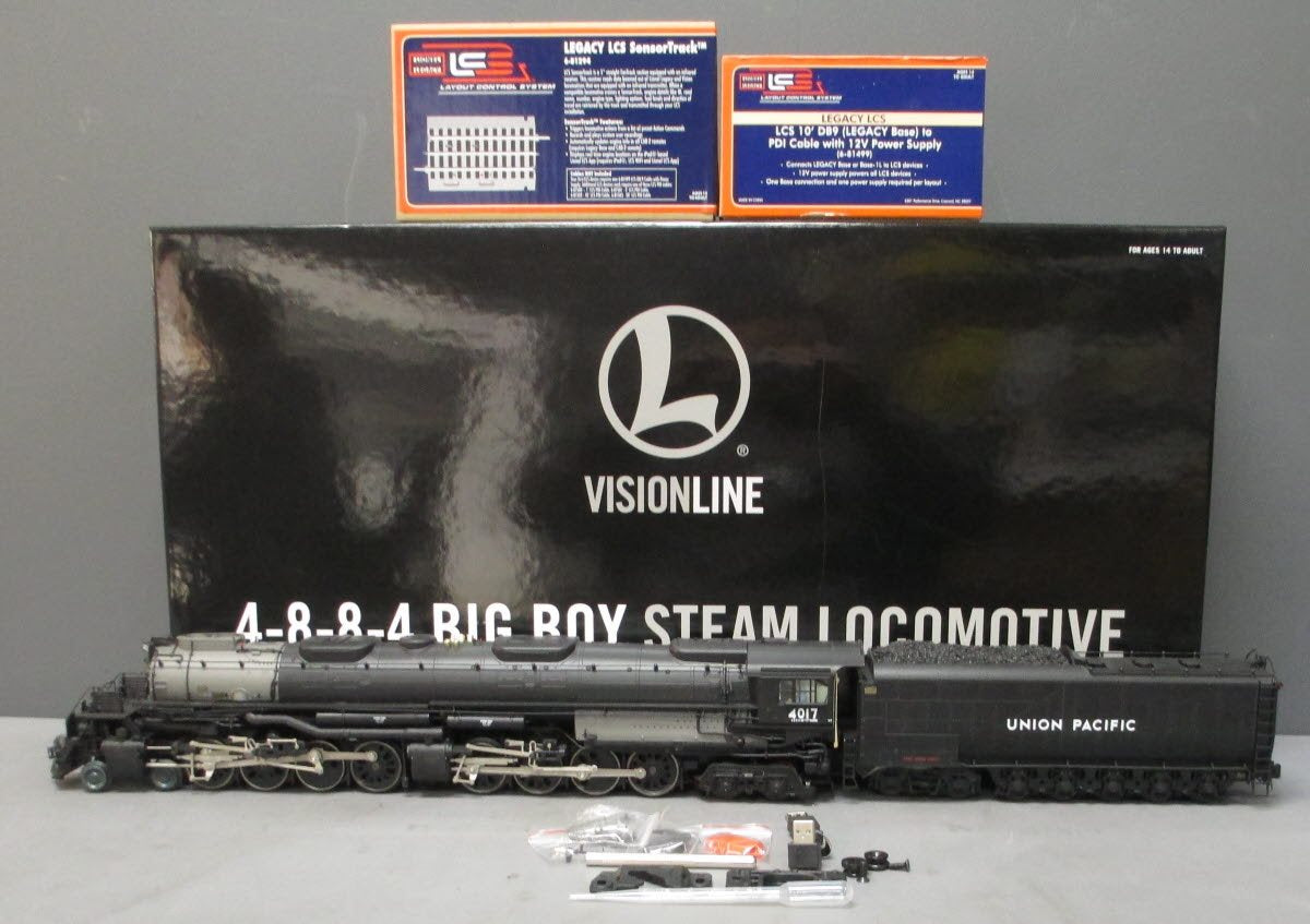 Lionel 6-11438 O VISIONLINE Union Pacific Big Boy Steam Locomotive #40 ...